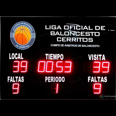 mis marcadores baloncesto en directo.
